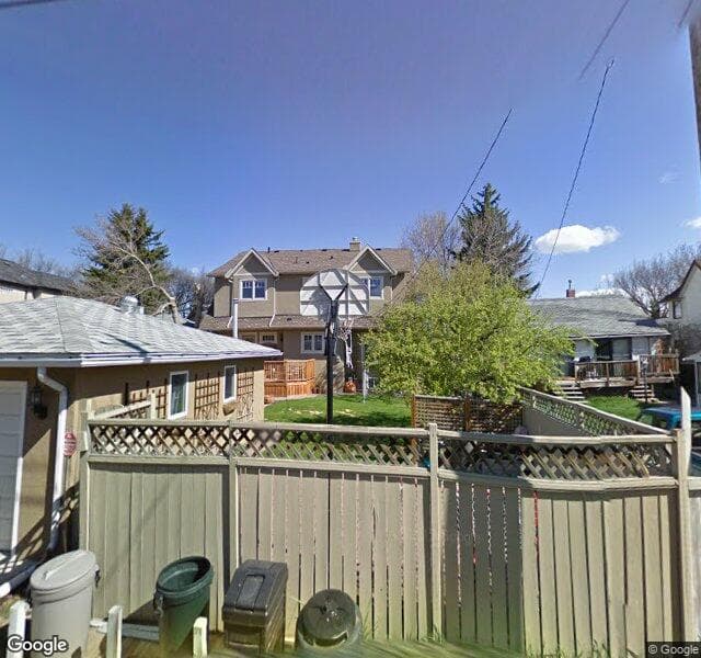 Street view of 215 14 Avenue NE, Calgary
