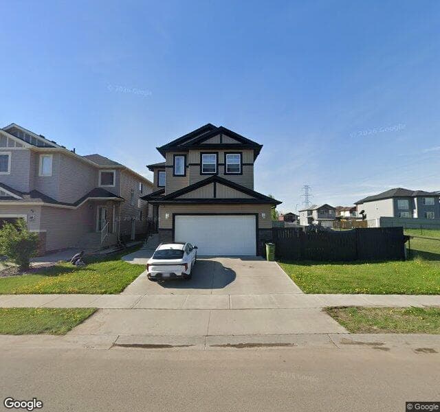 Street view of 288 Fraser Way NW, Edmonton
