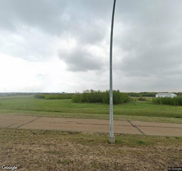 Street view of 18508 82 Street NW, Edmonton