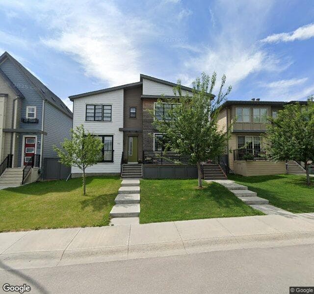 Street view of 758 Walden Drive SE, Calgary