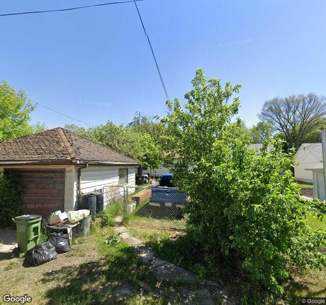 Street view of 12242 92 Street NW, Edmonton