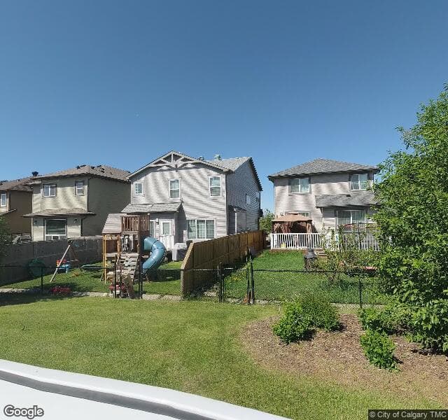 Street view of 98 Skyview Ranch Street NE, Calgary