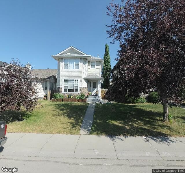 Street view of 931 Arbour Lake Road NW, Calgary