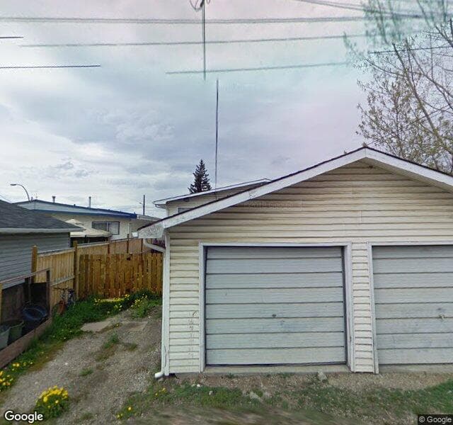 Street view of 6435 35 Avenue NW, Calgary