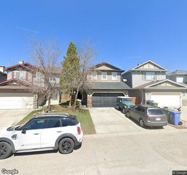 Street view of 157 Panatella Circle NW, Calgary