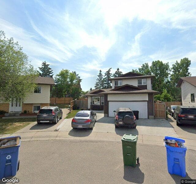Street view of 84 Whiteram Close NE, Calgary