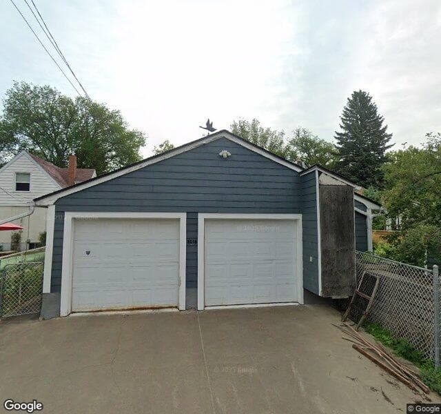Street view of 9518 91 Street NW, Edmonton