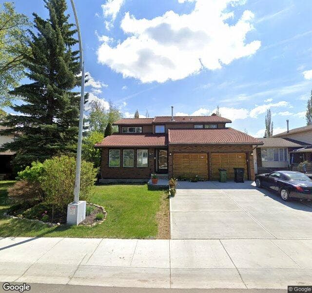 Street view of 11239 159 Avenue NW, Edmonton