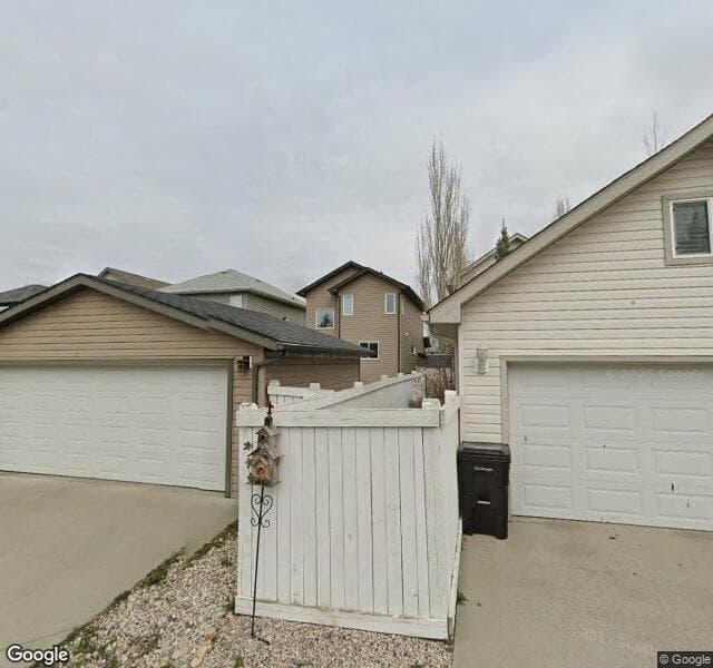 Street view of 7653 Schmid Crescent NW, Edmonton