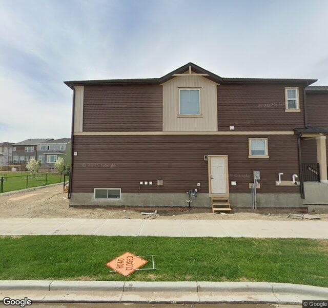 Street view of 41 Belmont Court SW, Calgary