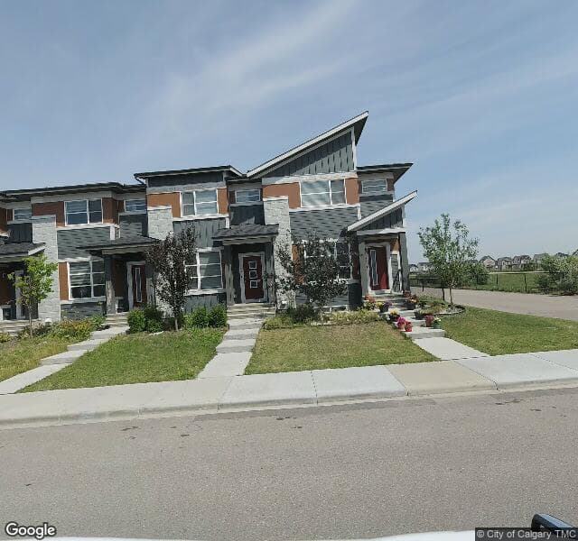 Street view of 100 Skyview Parade NE, Calgary