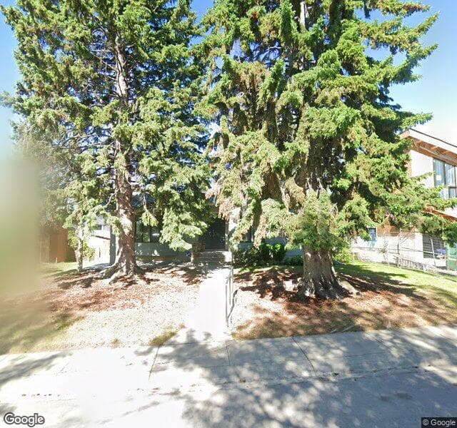 Street view of 4803 Claret Street NW, Calgary