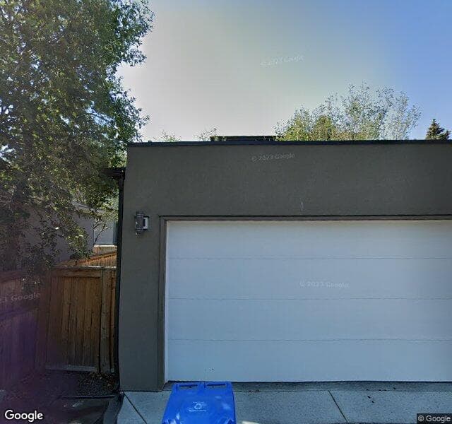 Street view of 2030 46 Avenue SW, Calgary