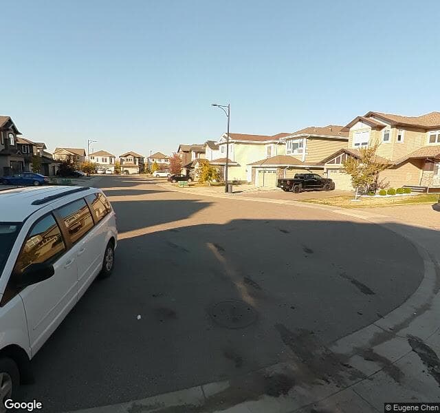 Street view of 728 57 Street SW, Edmonton