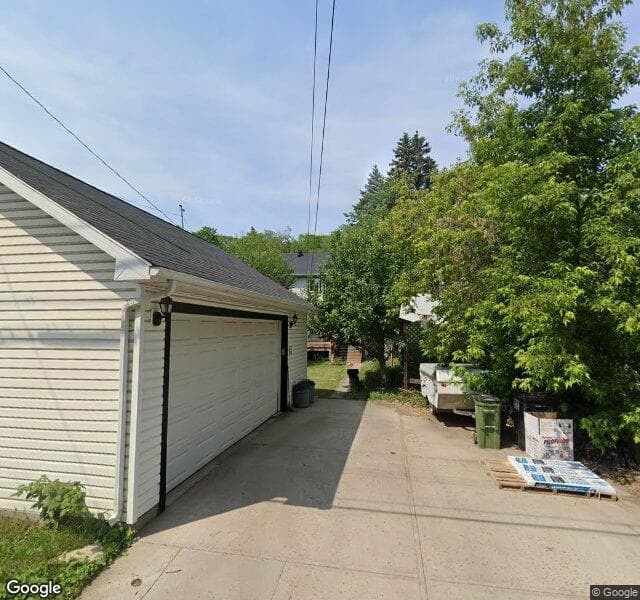 Street view of 10527 129 Street NW, Edmonton