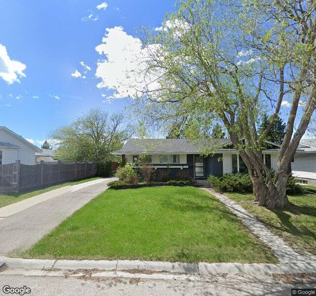 Street view of 6575 Dalrymple Way NW, Calgary