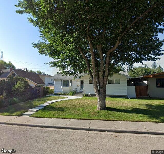 Street view of 2015 57 Avenue SW, Calgary