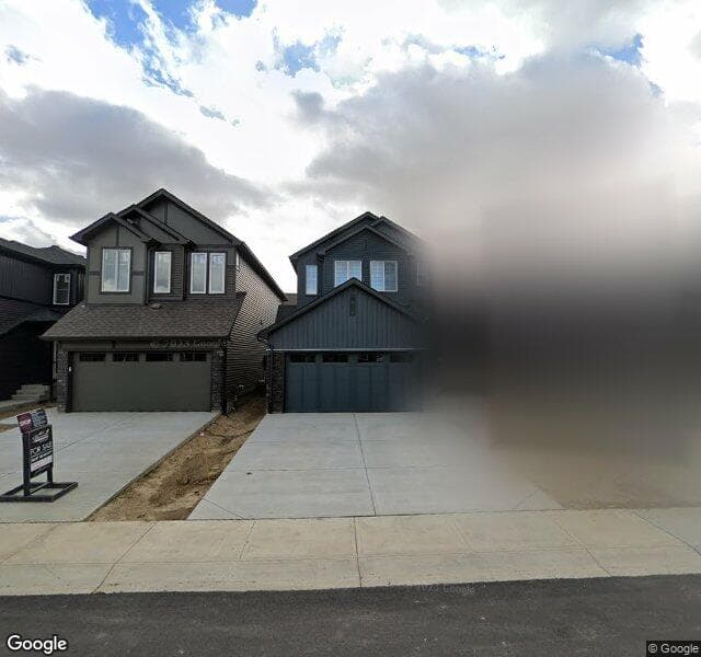 Street view of 2112 Graydon Hill Crescent SW, Edmonton