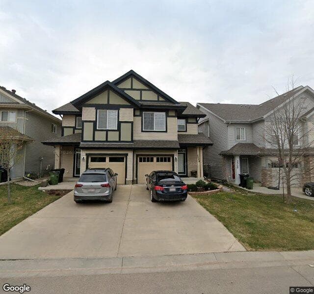 Street view of 2526 Coughlan Road SW, Edmonton