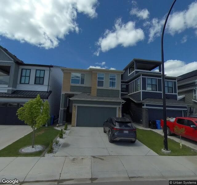 Street view of 39 Setonstone Row SE, Calgary
