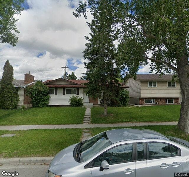 Street view of 4616 26 Avenue NE, Calgary