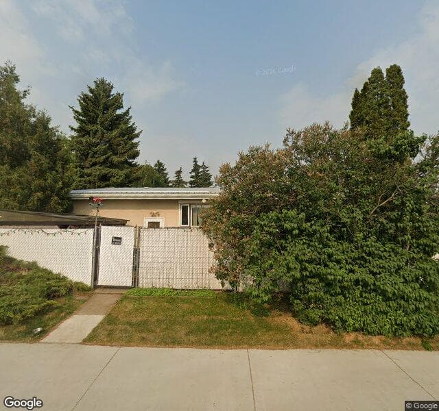 Street view of 5804 91 Avenue NW, Edmonton