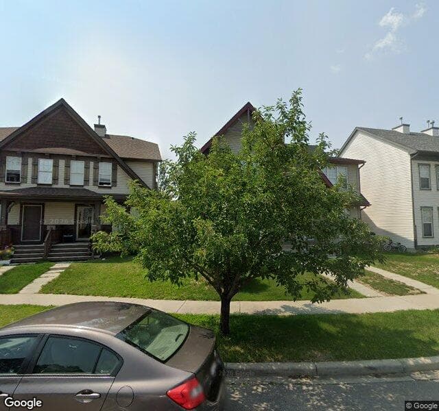 Street view of 32 Elgin Meadows View SE, Calgary