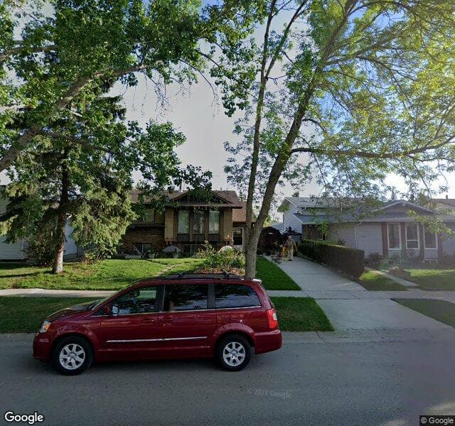 Street view of 5824 Temple Drive NE, Calgary
