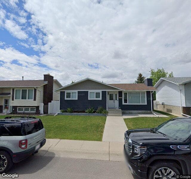 Street view of 4771 Rundlewood Drive NE, Calgary