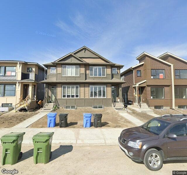 Street view of 55 Lewisburg Manor NE, Calgary