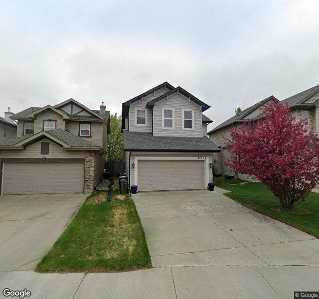 Street view of 11307 11 Avenue SW, Edmonton