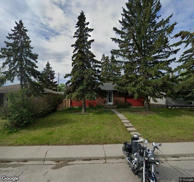 Street view of 4803 Waverley Drive SW, Calgary