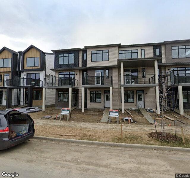 Street view of 3270 Keswick Way SW, Edmonton