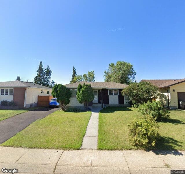 Street view of 7007 13 Avenue NW, Edmonton