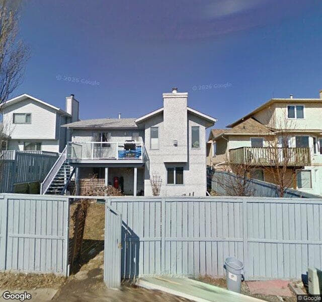 Street view of 50 Hawkville Close NW, Calgary
