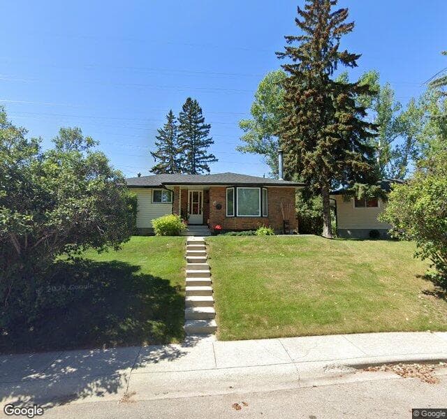 Street view of 20 Westwood Crescent SW, Calgary
