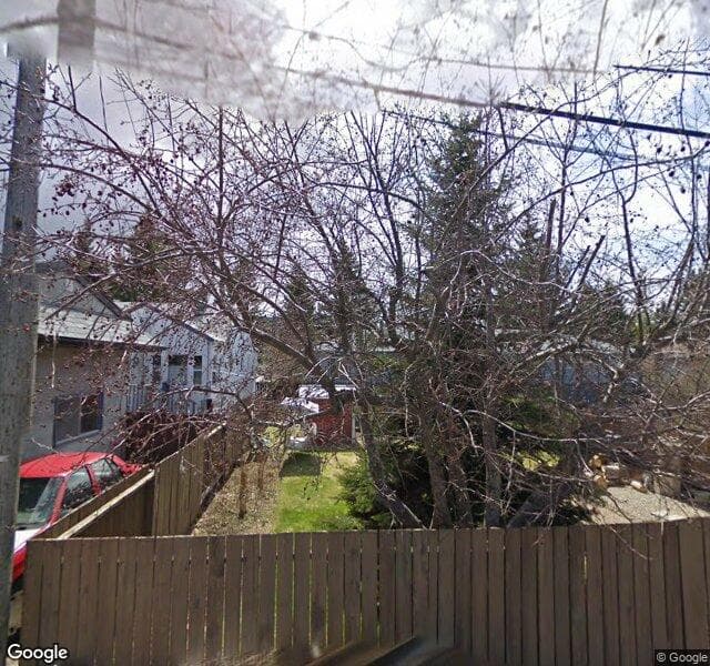 Street view of 7906 36 Avenue NW, Calgary