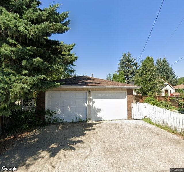 Street view of 8401 79 Street NW, Edmonton