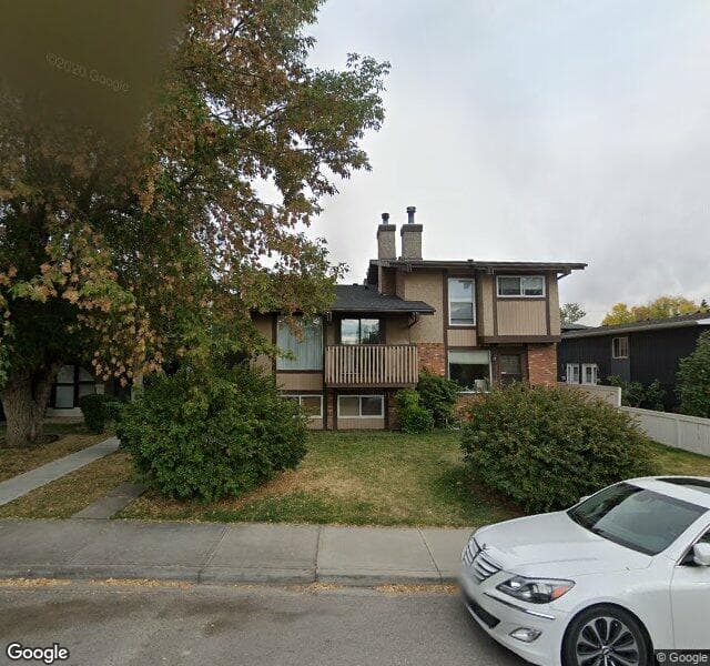 Street view of 3-3530 15 Street SW, Calgary