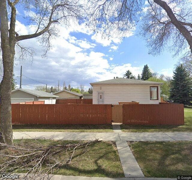 Street view of 12399 132 Street NW, Edmonton