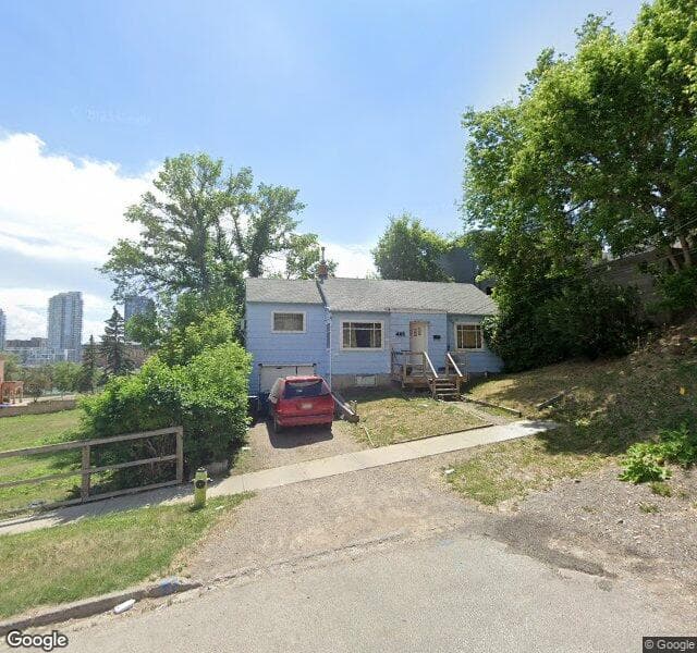 Street view of 401 Marsh Road NE, Calgary