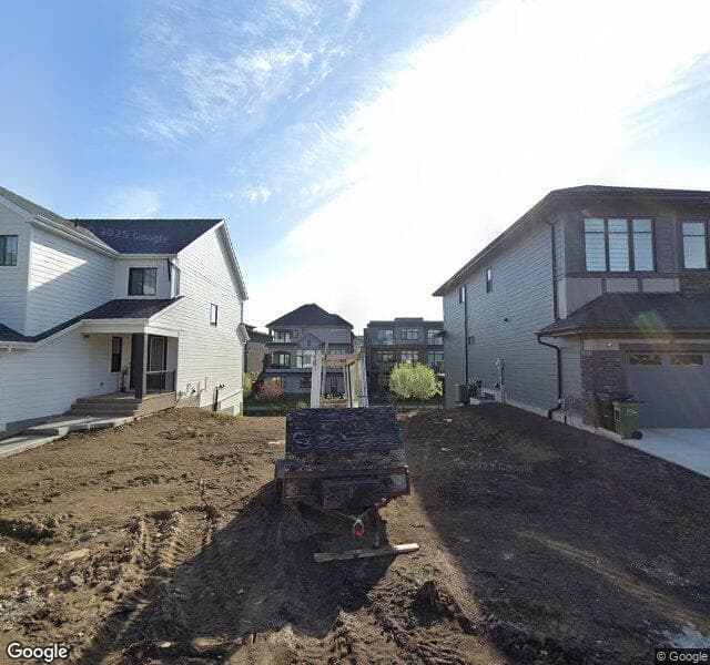 Street view of 1520 Howes Place SW, Edmonton