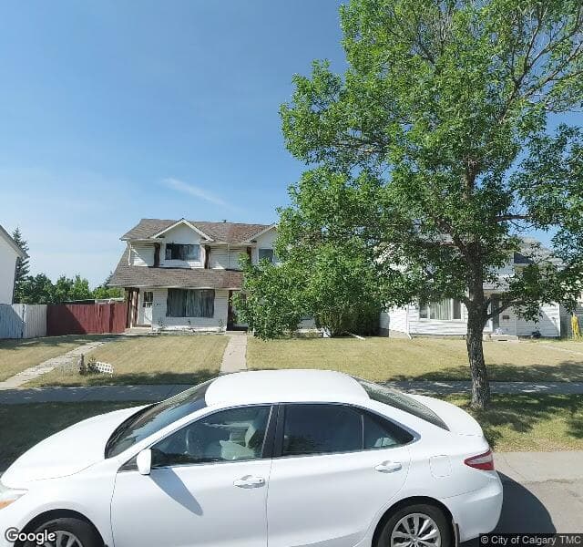 Street view of 1175 Ranchlands Boulevard NW, Calgary