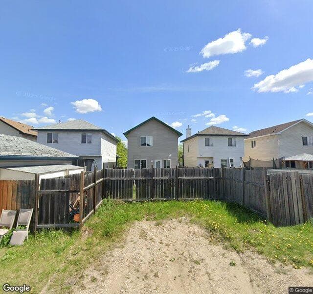 Street view of 16410 57 Street NW, Edmonton