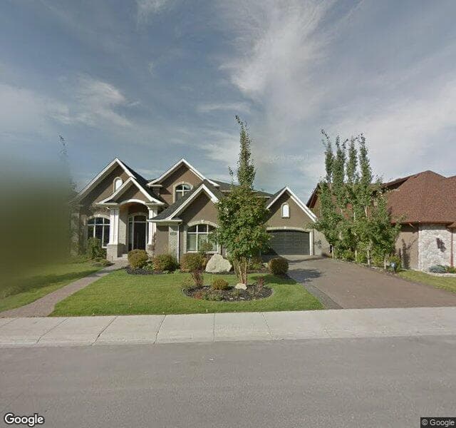 Street view of 3315 77 Street SW, Calgary