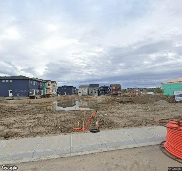 Street view of 136 Wolf Hollow Manor SE, Calgary