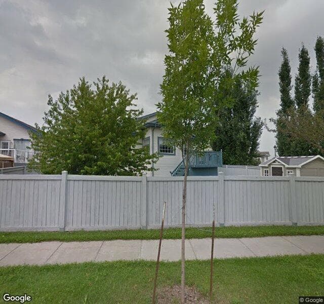 Street view of 536 Glenwright Crescent NW, Edmonton