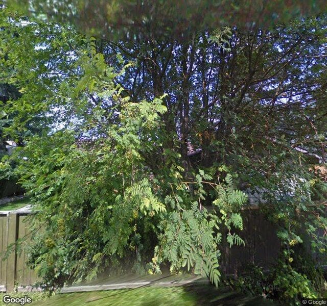 Street view of 911 78 Avenue SW, Calgary