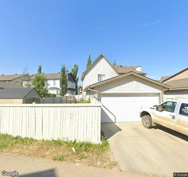 Street view of 6039 213 Street NW, Edmonton