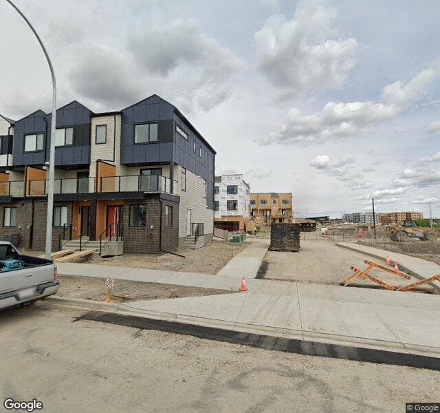 Street view of 140-8500 19 Avenue SE, Calgary